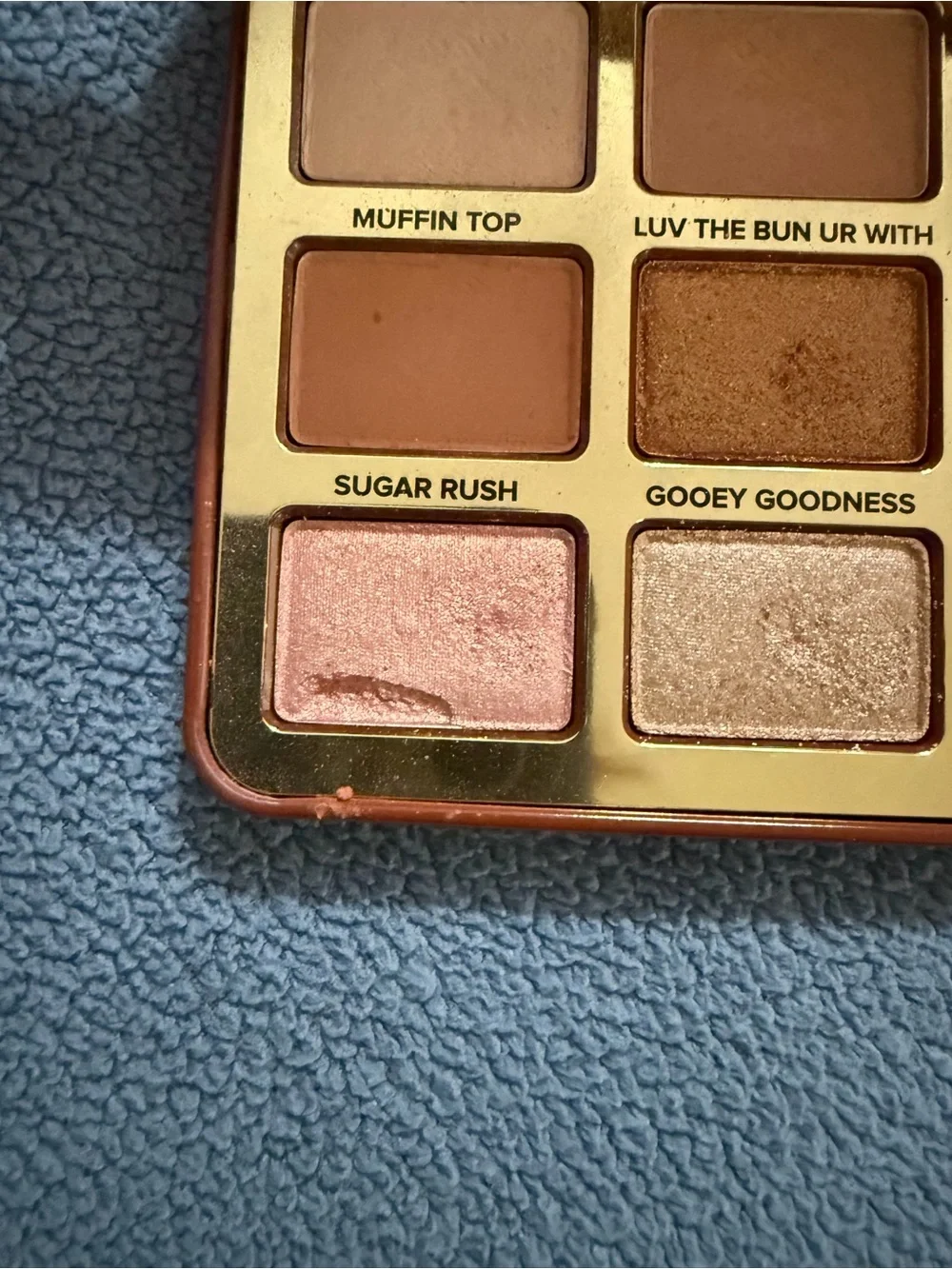 Too Faced Cinnamon Swirl Eyeshadow Palette